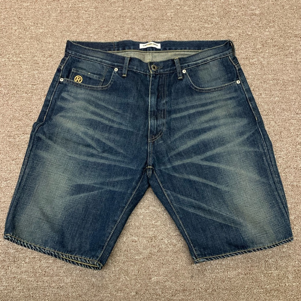 Bape Denim Shorts